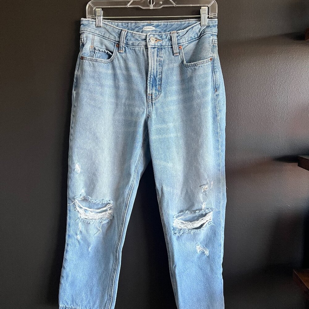 Old Navy Light Wash Boot Cut Jeans